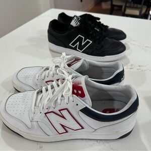 Two pairs - Size 12 - New Balance 480 - Good Condition